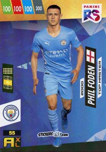Sticker Phil Foden - Fifa 365 2022 - Rising Stars n. 55 - Panini
