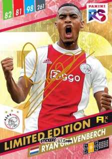 Sticker Ryan Gravenberch - Fifa 365 2022 - Rising Stars n. LE1 - Panini
