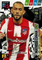 Cromo Matheus Cunha - Fifa 365 2022 - Rising Stars n. 4 - Panini