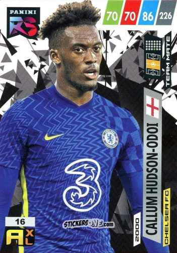 Cromo Callum Hudson-Odoi - Fifa 365 2022 - Rising Stars n. 16 - Panini