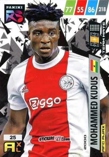 Cromo Mohammed Kudus - Fifa 365 2022 - Rising Stars n. 25 - Panini