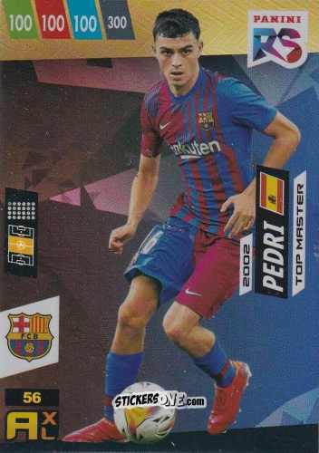 Cromo Pedri - Fifa 365 2022 - Rising Stars n. 56 - Panini