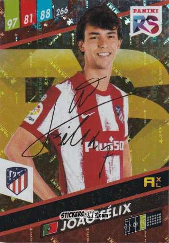 Cromo João Félix - Fifa 365 2022 - Rising Stars n. LE2 - Panini