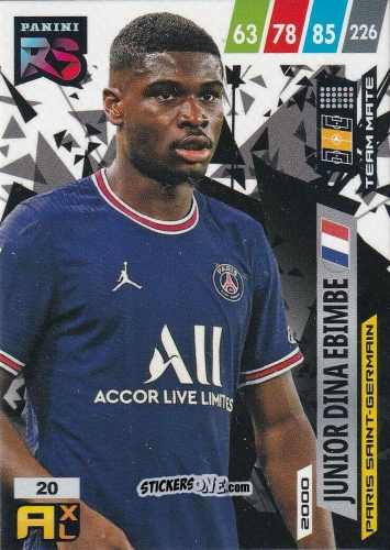 Figurina Junior Dina Ebimbe - Fifa 365 2022 - Rising Stars n. 20 - Panini