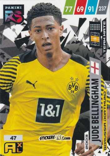 Figurina Jude Bellingham - Fifa 365 2022 - Rising Stars n. 47 - Panini