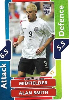 Figurina Alan Smith - World Cup Match Attax 2006 n. 12 - Topps