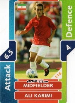 Cromo Ali Karimi - World Cup Match Attax 2006 n. 116 - Topps