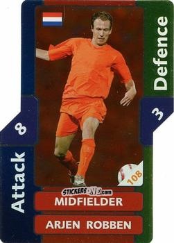 Figurina Arjen Robben - World Cup Match Attax 2006 n. 108 - Topps