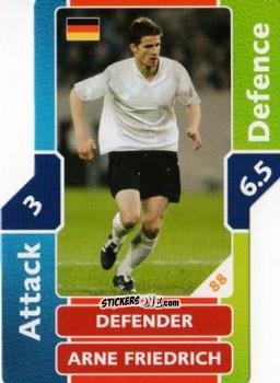 Sticker Arne Friedrich - World Cup Match Attax 2006 n. 88 - Topps