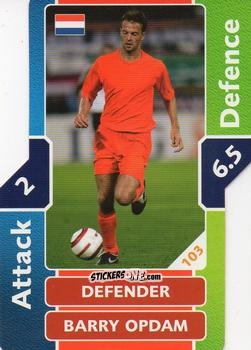 Cromo Barry Opdam - World Cup Match Attax 2006 n. 103 - Topps
