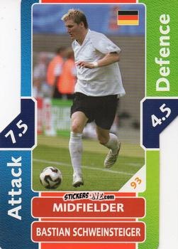Figurina Bastian Schweinsteiger - World Cup Match Attax 2006 n. 93 - Topps