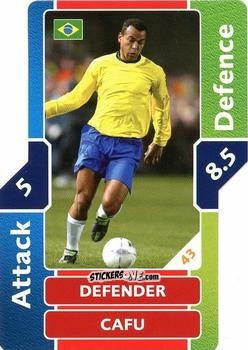 Cromo Cafu - World Cup Match Attax 2006 n. 43 - Topps