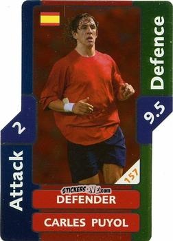 Cromo Carles Puyol - World Cup Match Attax 2006 n. 157 - Topps