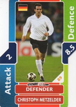 Cromo Christoph Metzelder - World Cup Match Attax 2006 n. 89 - Topps