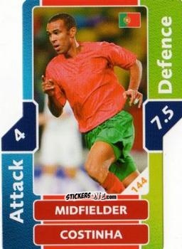 Figurina Costinha - World Cup Match Attax 2006 n. 144 - Topps