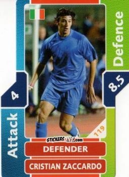 Sticker Cristian Zaccardo
