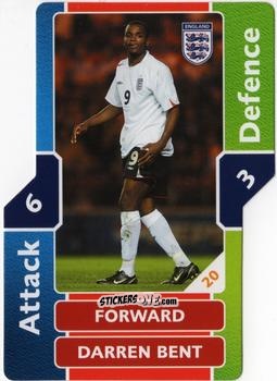 Cromo Darren Bent - World Cup Match Attax 2006 n. 20 - Topps