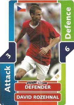 Cromo David Rozehnal - World Cup Match Attax 2006 n. 59 - Topps