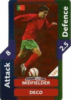 Figurina Deco - World Cup Match Attax 2006 n. 145 - Topps
