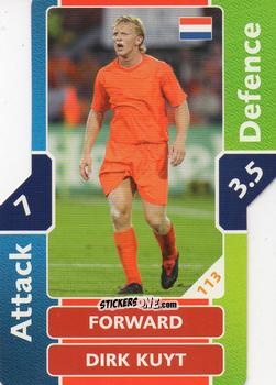 Cromo Dirk Kuijt - World Cup Match Attax 2006 n. 113 - Topps