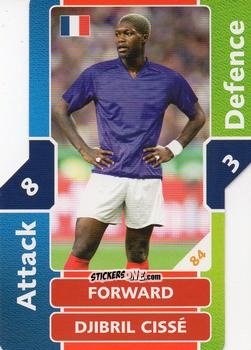 Cromo Djbril Cisse - World Cup Match Attax 2006 n. 84 - Topps