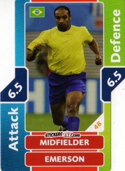Cromo Emerson - World Cup Match Attax 2006 n. 48 - Topps