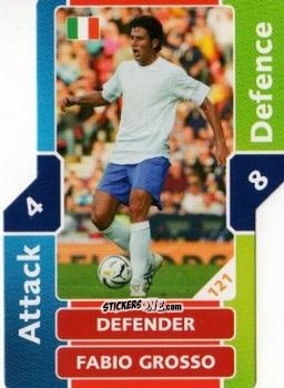 Cromo Fabio Grosso - World Cup Match Attax 2006 n. 121 - Topps