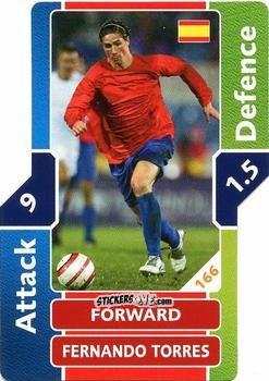 Figurina Fernando Torres - World Cup Match Attax 2006 n. 166 - Topps