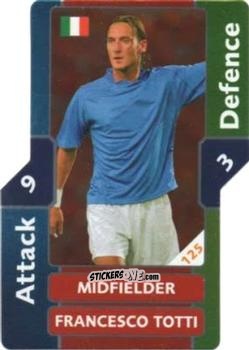 Cromo Francesco Totti - World Cup Match Attax 2006 n. 125 - Topps