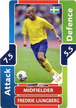 Cromo Fredrik Ljungberg - World Cup Match Attax 2006 n. 168 - Topps