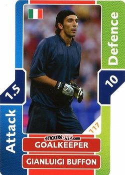 Cromo Gianlugi Buffon - World Cup Match Attax 2006 n. 117 - Topps