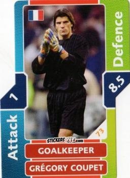 Figurina Gregory Coupet - World Cup Match Attax 2006 n. 73 - Topps