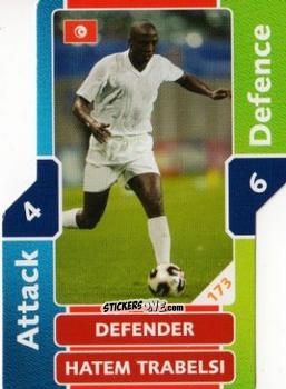 Figurina Hatem Trabelsi - World Cup Match Attax 2006 n. 173 - Topps