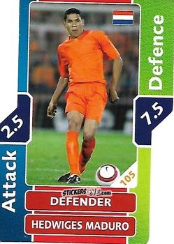 Figurina Hedwiges Maduro - World Cup Match Attax 2006 n. 105 - Topps