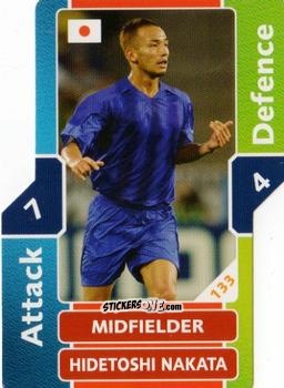 Cromo Hidetoshi Nakata - World Cup Match Attax 2006 n. 133 - Topps