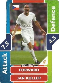 Cromo Jan Koller - World Cup Match Attax 2006 n. 69 - Topps