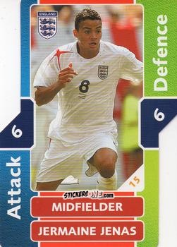 Cromo Jermaine Jenas - World Cup Match Attax 2006 n. 15 - Topps