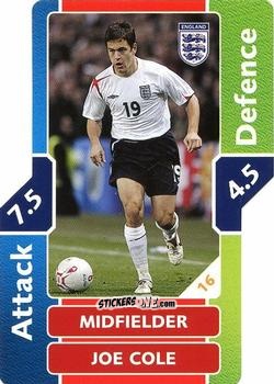 Figurina Joe Cole - World Cup Match Attax 2006 n. 16 - Topps