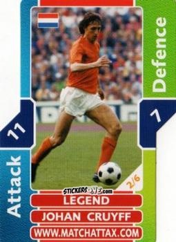 Sticker Johan Cruyff - World Cup Match Attax 2006 n. L2 - Topps