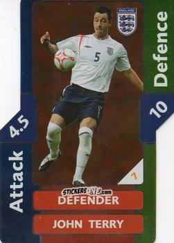 Figurina John Terry - World Cup Match Attax 2006 n. 7 - Topps