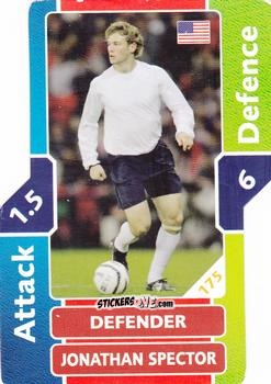 Sticker Jonathan Spector - World Cup Match Attax 2006 n. 175 - Topps