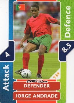 Cromo Jorge Andrade - World Cup Match Attax 2006 n. 139 - Topps