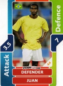 Cromo Juan - World Cup Match Attax 2006 n. 44 - Topps
