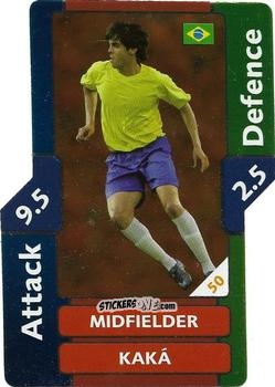 Cromo Kaka - World Cup Match Attax 2006 n. 50 - Topps