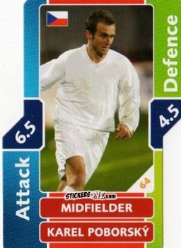 Cromo Karel Poborsky - World Cup Match Attax 2006 n. 64 - Topps