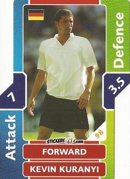 Cromo Kevin Kuranyi - World Cup Match Attax 2006 n. 98 - Topps