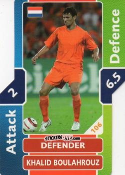 Cromo Khalid Boulahrouz - World Cup Match Attax 2006 n. 106 - Topps