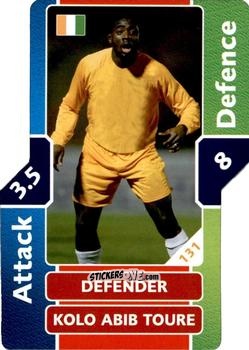 Cromo Kolo Abib Toure - World Cup Match Attax 2006 n. 131 - Topps