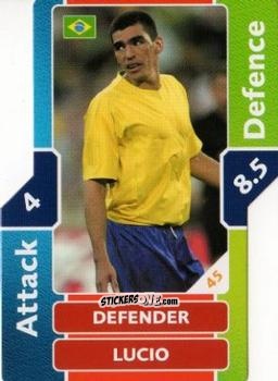 Cromo Lucio - World Cup Match Attax 2006 n. 45 - Topps