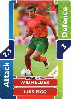 Figurina Luis Figo - World Cup Match Attax 2006 n. 146 - Topps